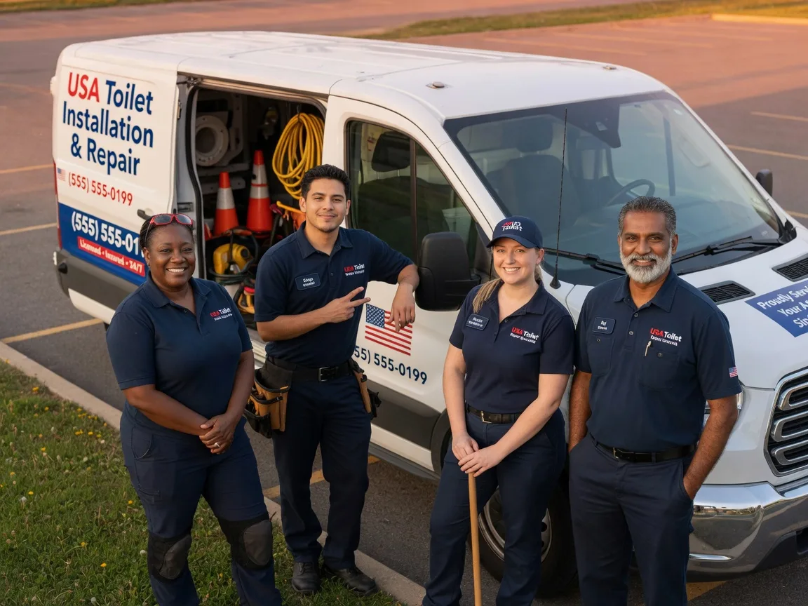 Toilet Installation company in Holly Springs, MS